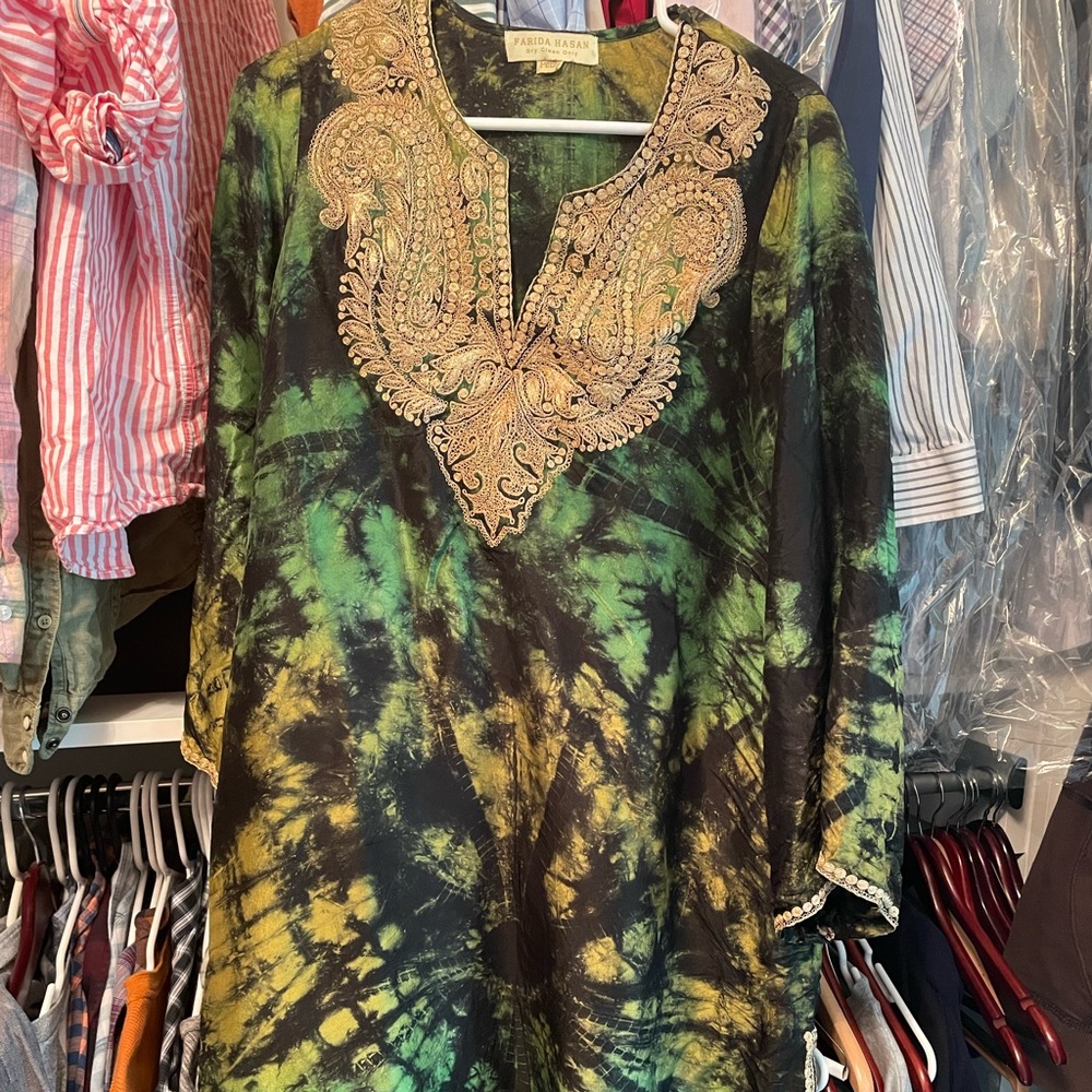 Farida Hassan tunic